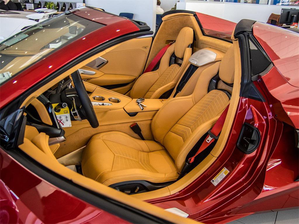 new 2026 Chevrolet Corvette car, priced at $105,903