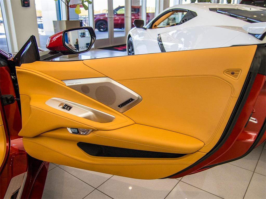 new 2026 Chevrolet Corvette car, priced at $105,903