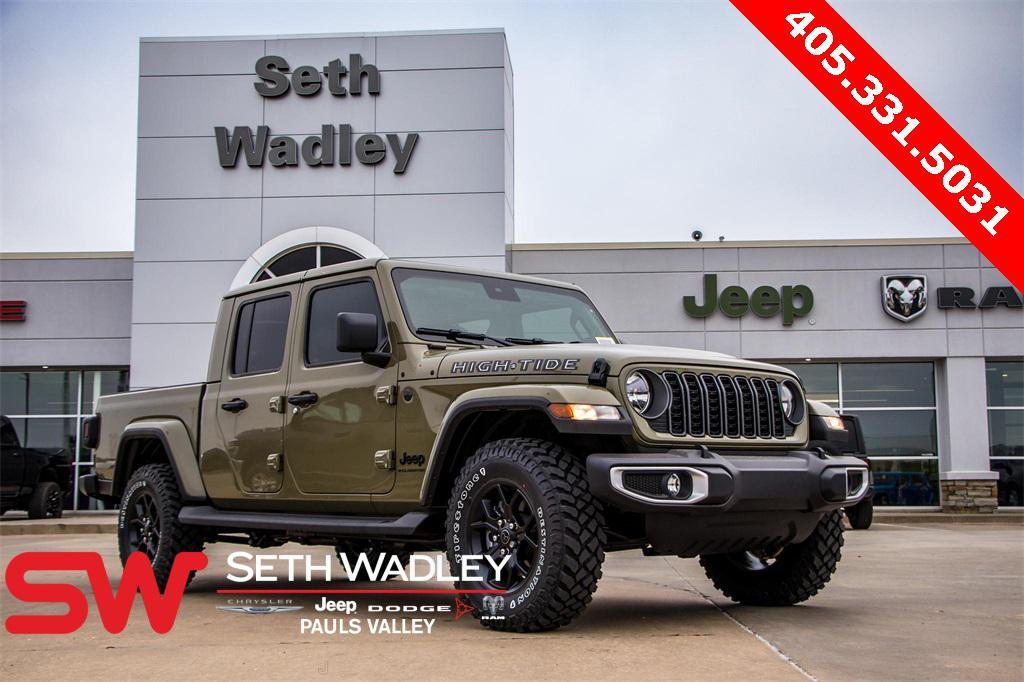 new 2025 Jeep Gladiator car, priced at $45,051