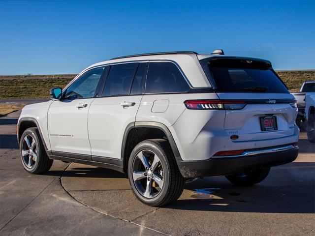 new 2025 Jeep Grand Cherokee car, priced at $53,765