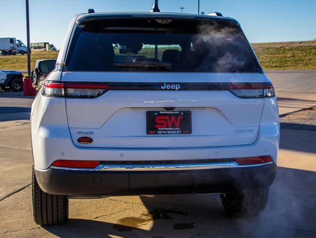 new 2025 Jeep Grand Cherokee car, priced at $53,765