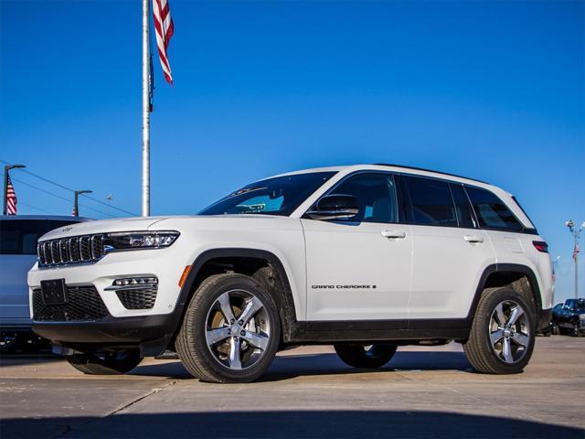 new 2025 Jeep Grand Cherokee car, priced at $53,765