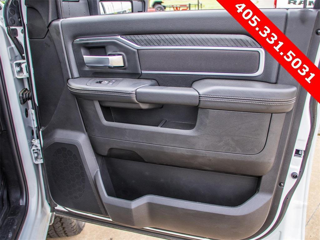 new 2025 Ram 2500 car, priced at $70,782