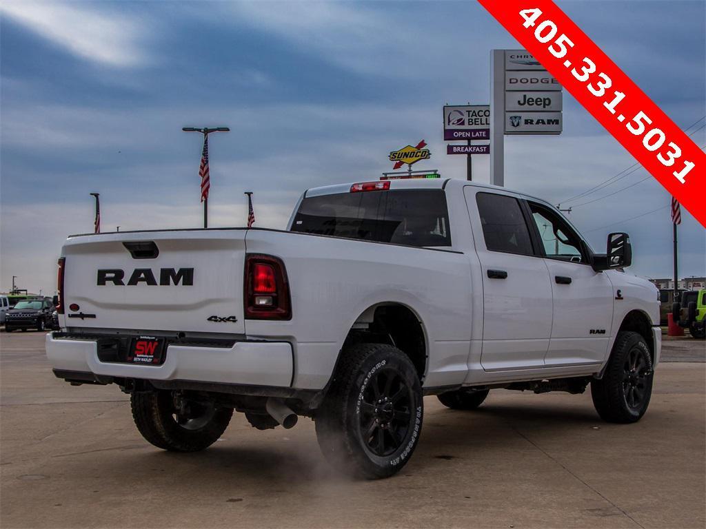 new 2025 Ram 2500 car, priced at $70,782