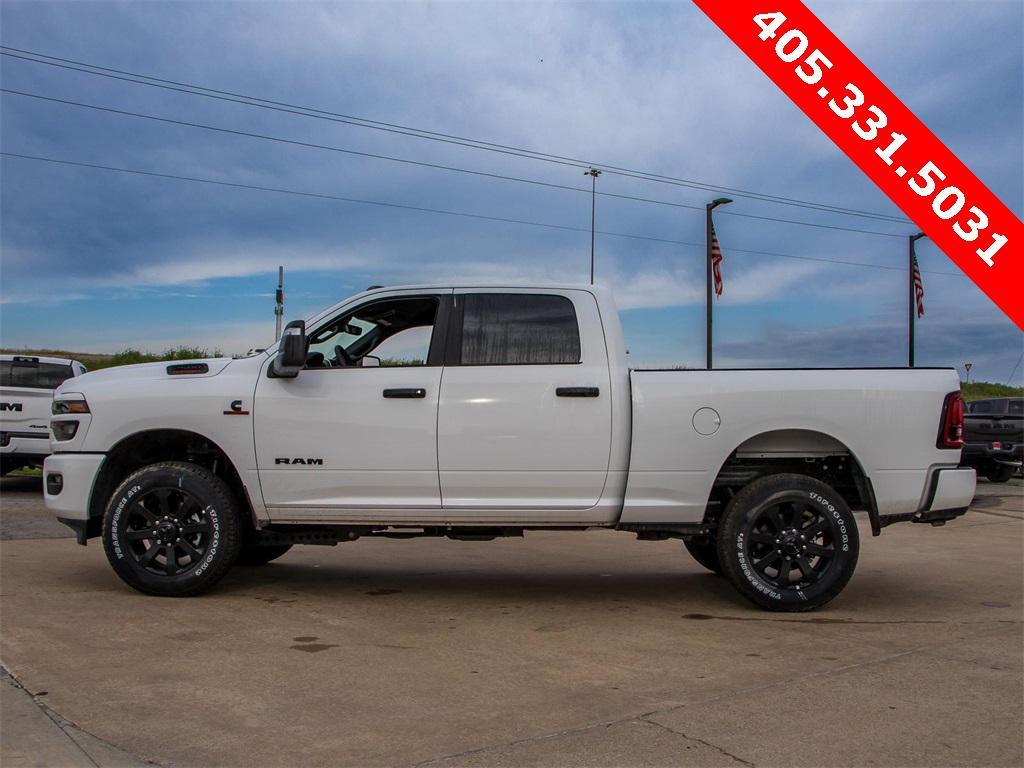 new 2025 Ram 2500 car, priced at $70,782