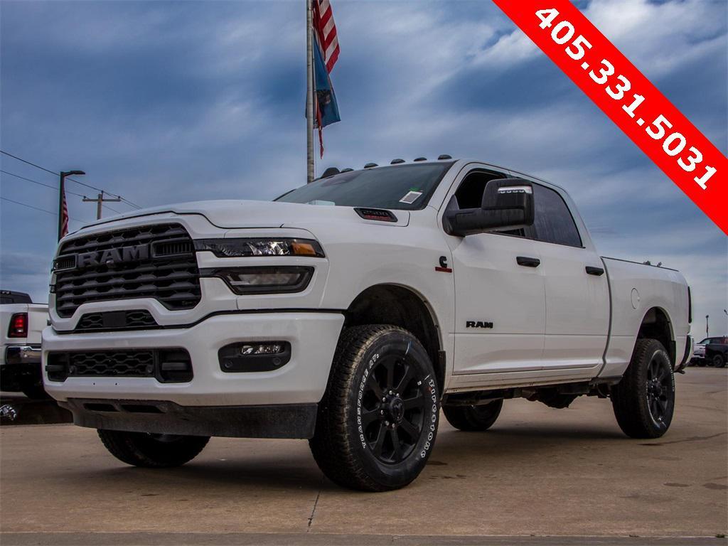 new 2025 Ram 2500 car, priced at $70,782