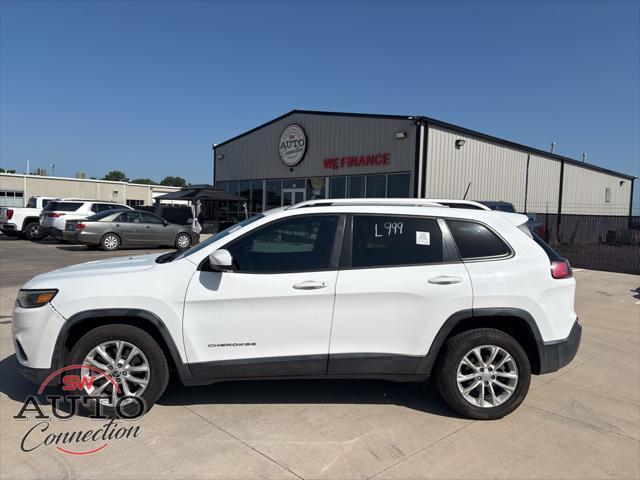 used 2020 Jeep Cherokee car, priced at $11,713