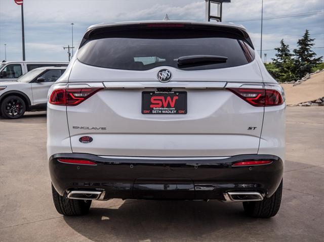 new 2024 Buick Enclave car, priced at $48,980