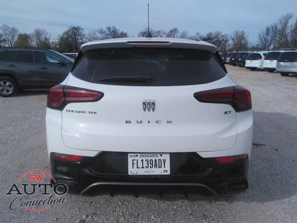 used 2024 Buick Encore GX car, priced at $20,914