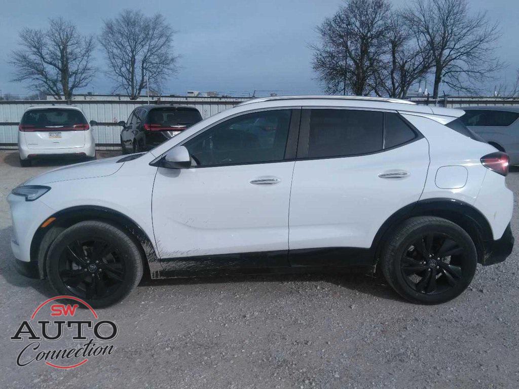 used 2024 Buick Encore GX car, priced at $20,914