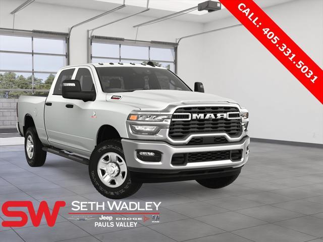 new 2025 Ram 2500 car, priced at $73,936