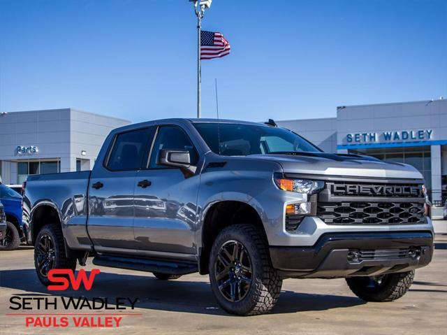 new 2025 Chevrolet Silverado 1500 car, priced at $55,025