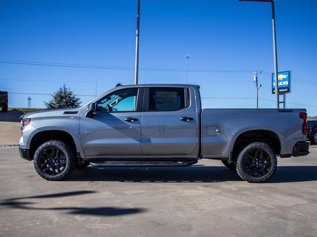 new 2025 Chevrolet Silverado 1500 car, priced at $58,025