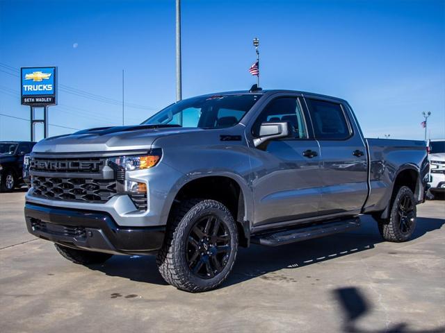 new 2025 Chevrolet Silverado 1500 car, priced at $58,025