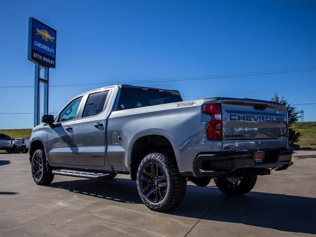 new 2025 Chevrolet Silverado 1500 car, priced at $58,025