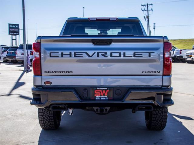 new 2025 Chevrolet Silverado 1500 car, priced at $58,025