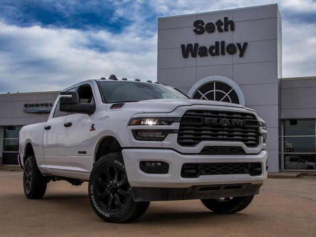 new 2025 Ram 2500 car, priced at $73,715