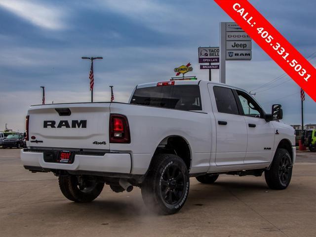 new 2025 Ram 2500 car, priced at $76,563