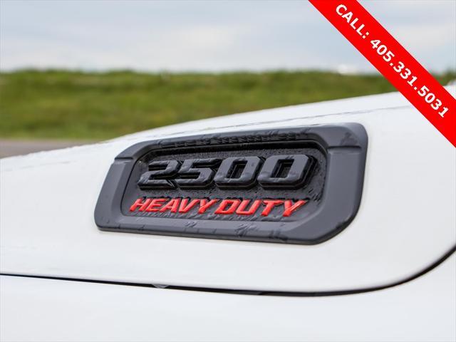 new 2025 Ram 2500 car, priced at $76,563