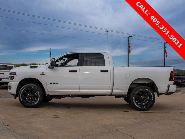 new 2025 Ram 2500 car, priced at $76,563