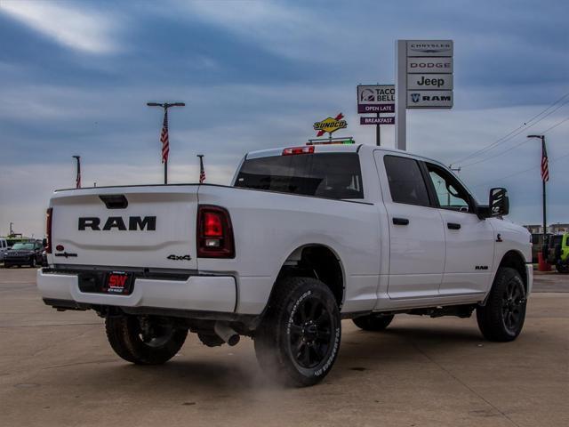 new 2025 Ram 2500 car, priced at $73,715