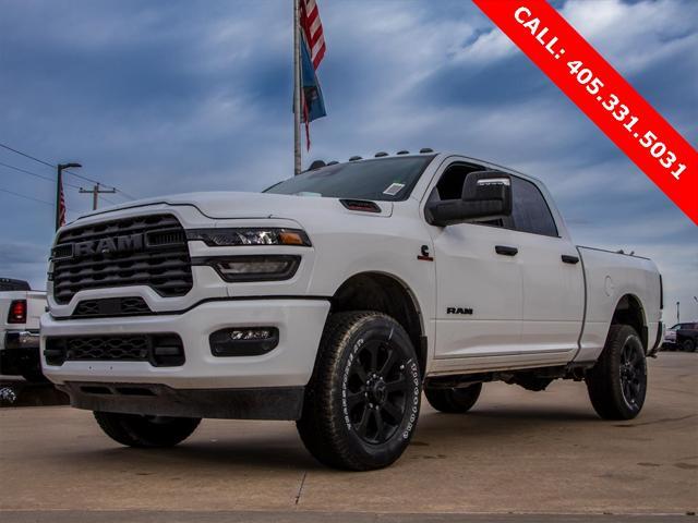 new 2025 Ram 2500 car, priced at $76,563