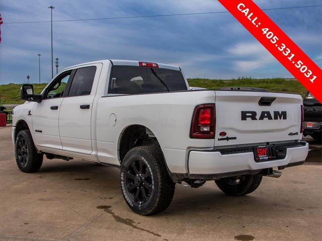 new 2025 Ram 2500 car, priced at $76,563