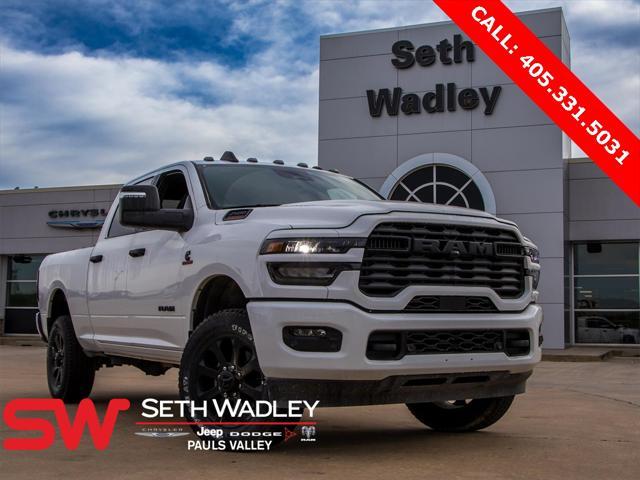new 2025 Ram 2500 car, priced at $76,563