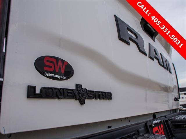 new 2025 Ram 2500 car, priced at $76,563