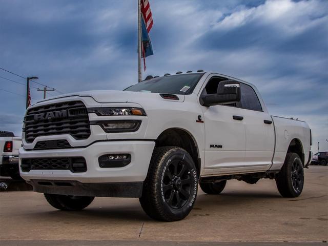 new 2025 Ram 2500 car, priced at $73,715
