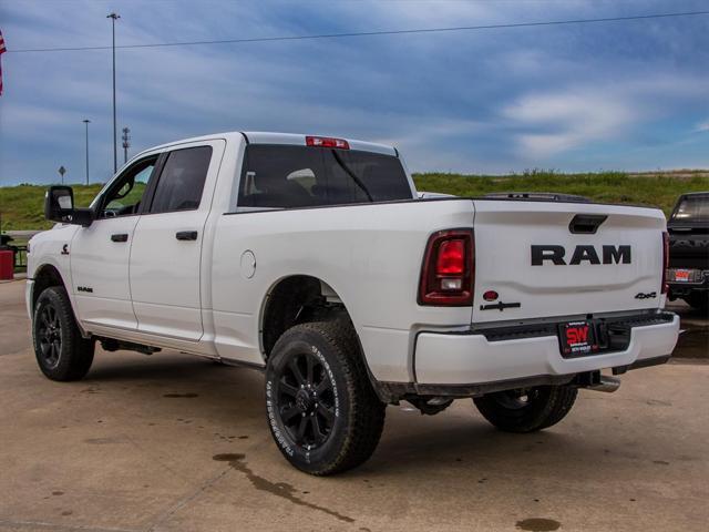 new 2025 Ram 2500 car, priced at $73,715