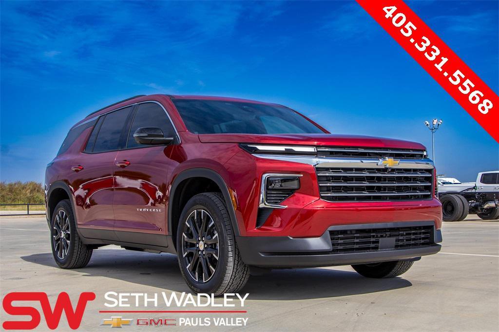 new 2026 Chevrolet Traverse car, priced at $46,915