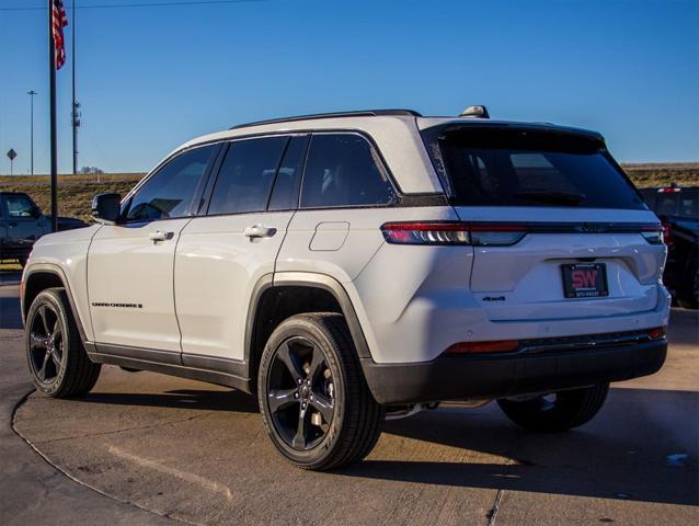 new 2025 Jeep Grand Cherokee car, priced at $41,050