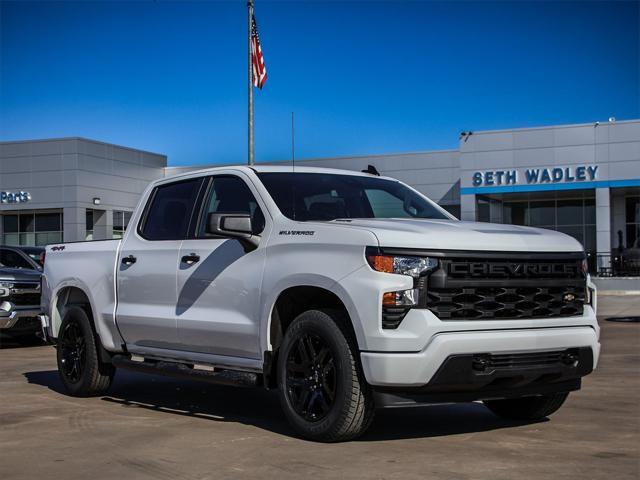 new 2025 Chevrolet Silverado 1500 car, priced at $48,595