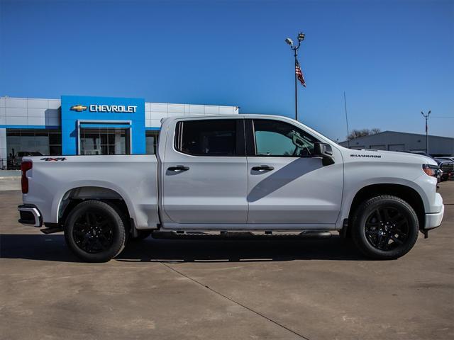 new 2025 Chevrolet Silverado 1500 car, priced at $48,595