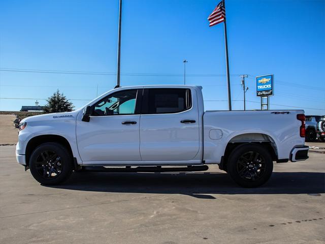 new 2025 Chevrolet Silverado 1500 car, priced at $48,595