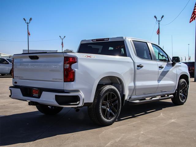 new 2025 Chevrolet Silverado 1500 car, priced at $48,595