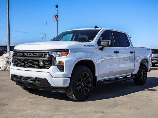 new 2025 Chevrolet Silverado 1500 car, priced at $48,595