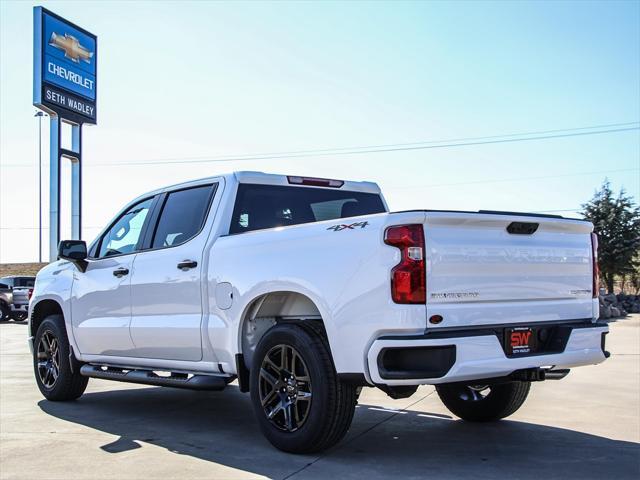 new 2025 Chevrolet Silverado 1500 car, priced at $48,595