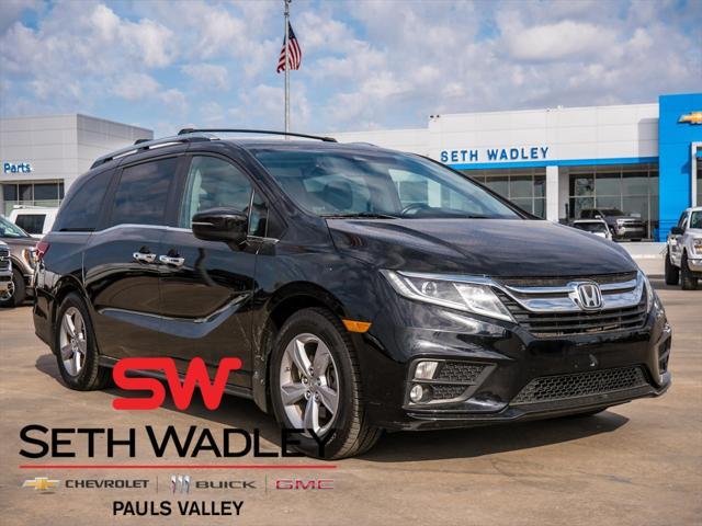 used 2020 Honda Odyssey car, priced at $19,988