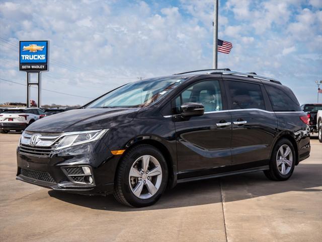 used 2020 Honda Odyssey car, priced at $19,988