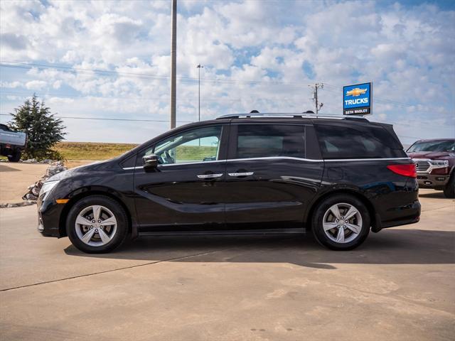 used 2020 Honda Odyssey car, priced at $19,988