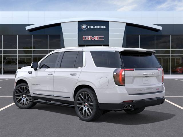 new 2025 GMC Yukon car, priced at $111,085