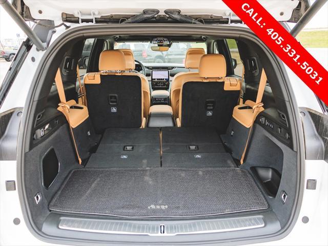 new 2025 Jeep Grand Cherokee L car, priced at $53,002