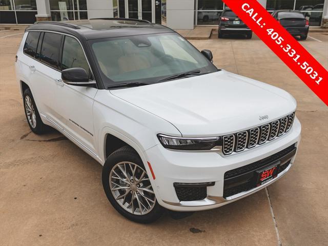 new 2025 Jeep Grand Cherokee L car, priced at $53,002