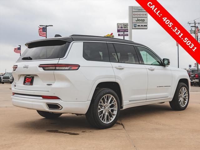new 2025 Jeep Grand Cherokee L car, priced at $53,002
