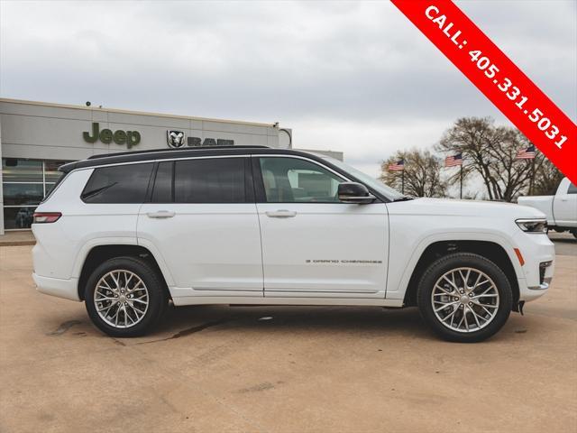 new 2025 Jeep Grand Cherokee L car, priced at $53,002