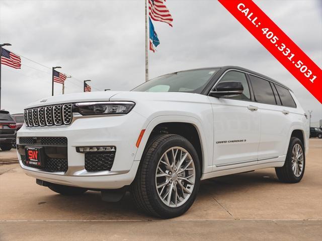 new 2025 Jeep Grand Cherokee L car, priced at $53,002