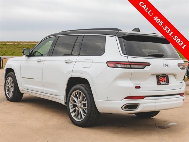 new 2025 Jeep Grand Cherokee L car, priced at $53,002