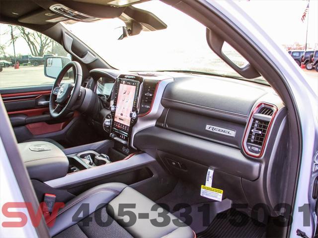 new 2025 Ram 1500 car, priced at $56,985